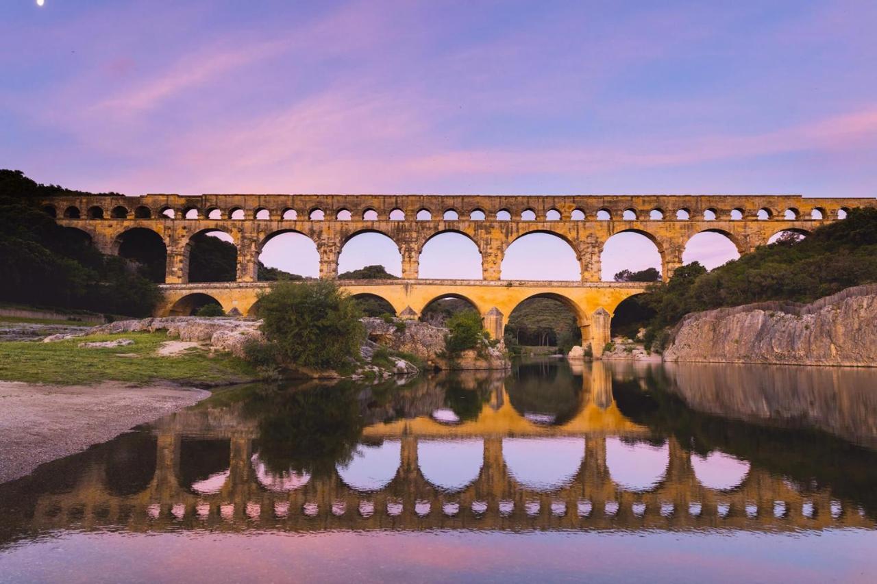 Evasion En Pleine Nature, Tipi Insolite Et Jacuzzi Au Pont Du Gard ! Vers-Pont-du-Gard Exteriör bild