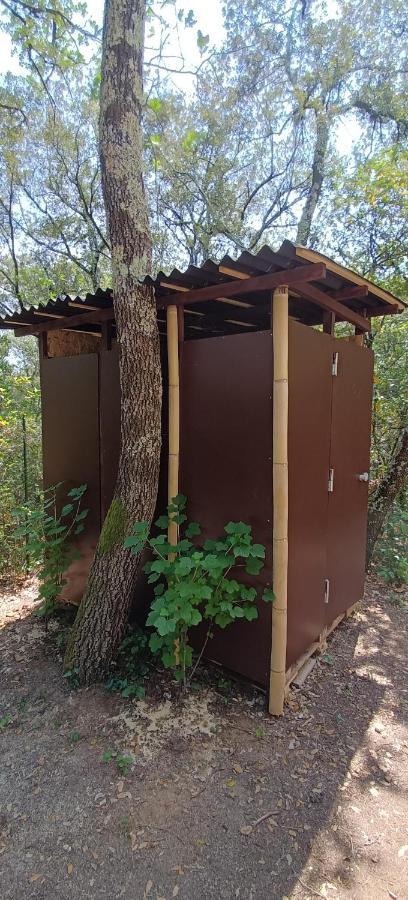 Evasion En Pleine Nature, Tipi Insolite Et Jacuzzi Au Pont Du Gard ! Vers-Pont-du-Gard Exteriör bild