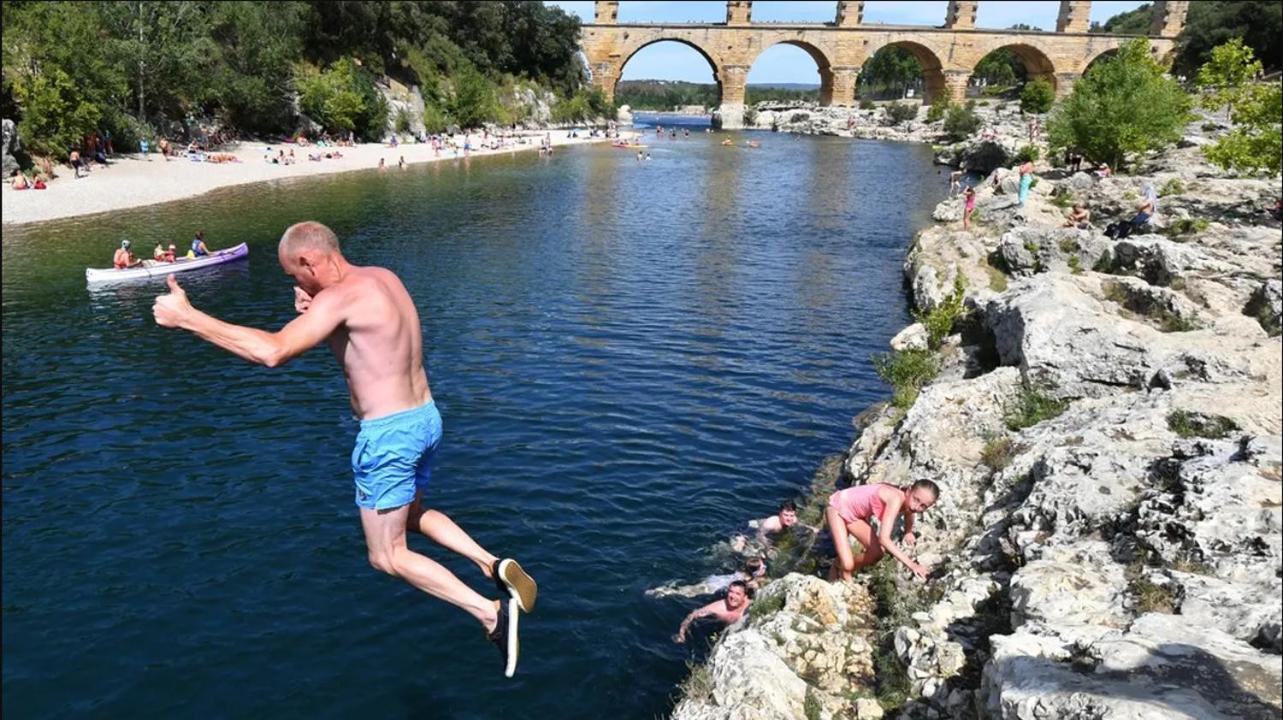 Evasion En Pleine Nature, Tipi Insolite Et Jacuzzi Au Pont Du Gard ! Vers-Pont-du-Gard Exteriör bild